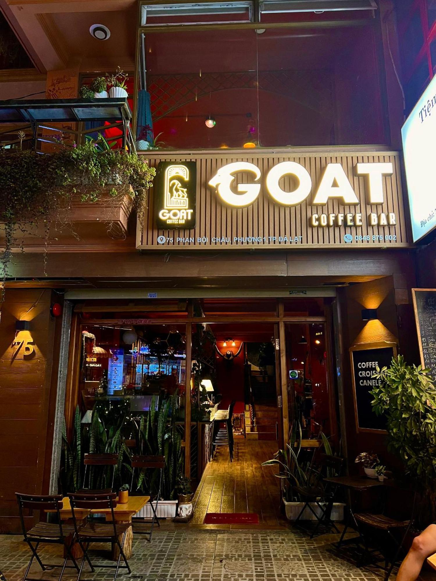 Goat Dalat- Central Hotel & Cafe Bar Екстер'єр фото